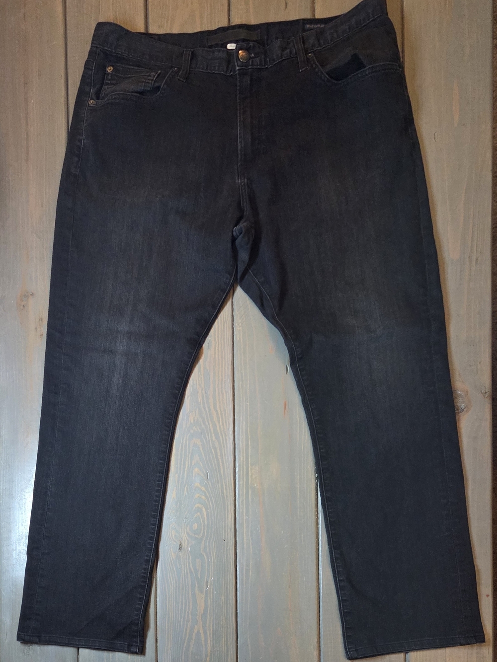 Agave Waterman Jeans Mens 38 Dark Wash Straight Leg Stretch Premium Denim